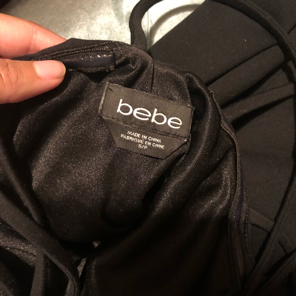 Bebe black dress - Picture 5 of 6